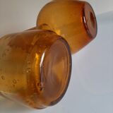 Duo vase vintage blown glass