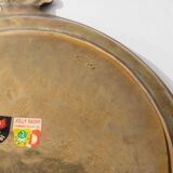 1960s vintage brass plateau by Collini (South Tyrol)