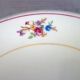 8 dessert plates Gien circa 1940