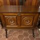 Vintage oak bar
