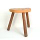 Tabouret demi-lune