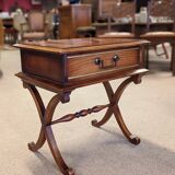 Pair of directoire bedside tables