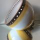 Suspension en grès glacé danoise des années 1960