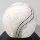 Postmodern murano glass table lamp