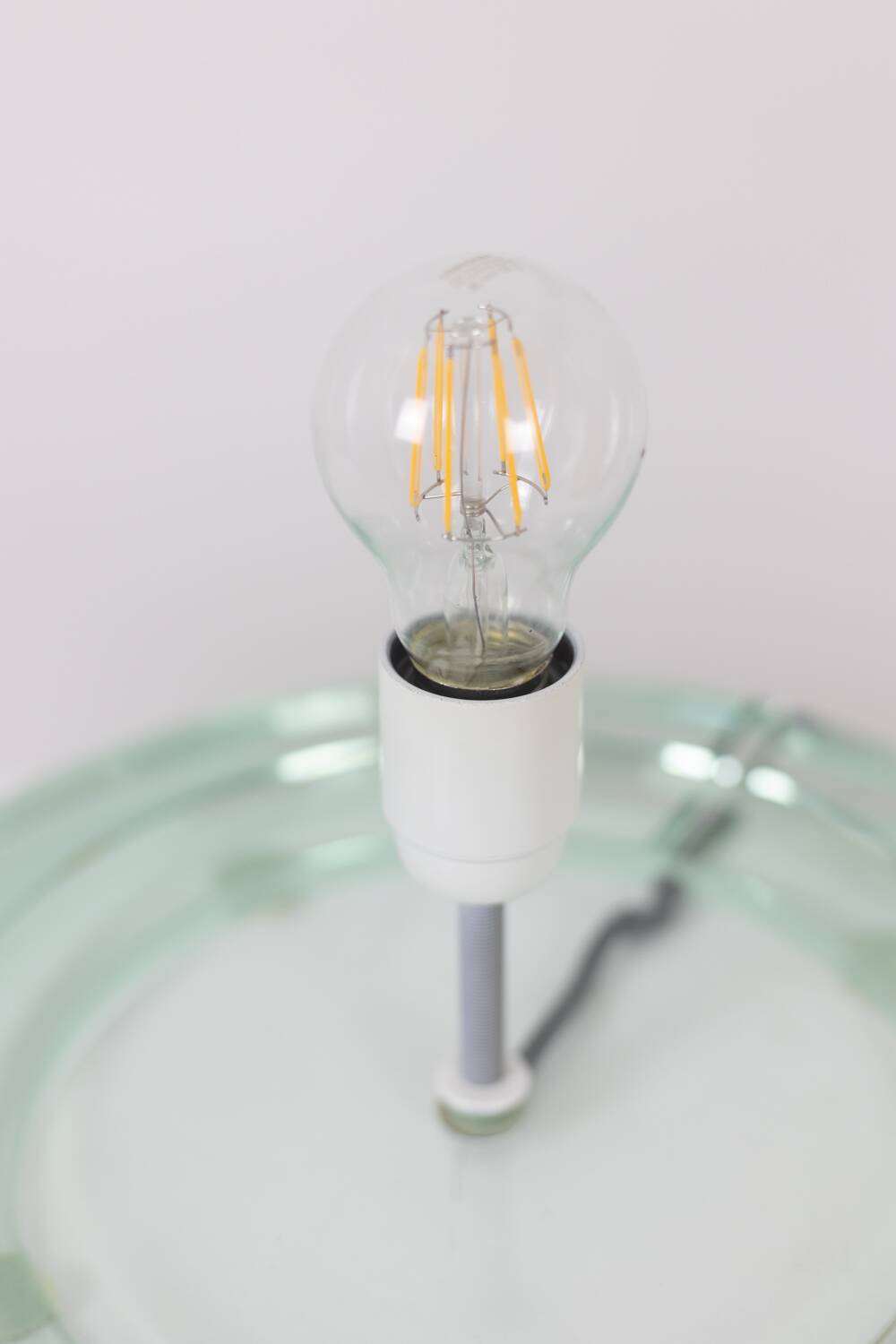 Daniela Puppa pour Fontana Arte. Lampe « Oz ». Années 1980.