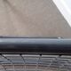 Paire de chaises pliantes metalliques