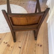 Fauteuils art déco  en bois