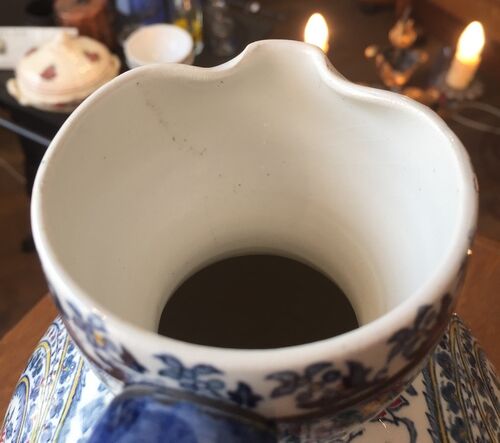 Gien model kashmir fae pitcher