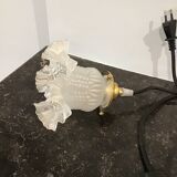 Set of two portable lamps