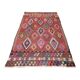 Vintage Turkish kilim handwoven 152x232 cm