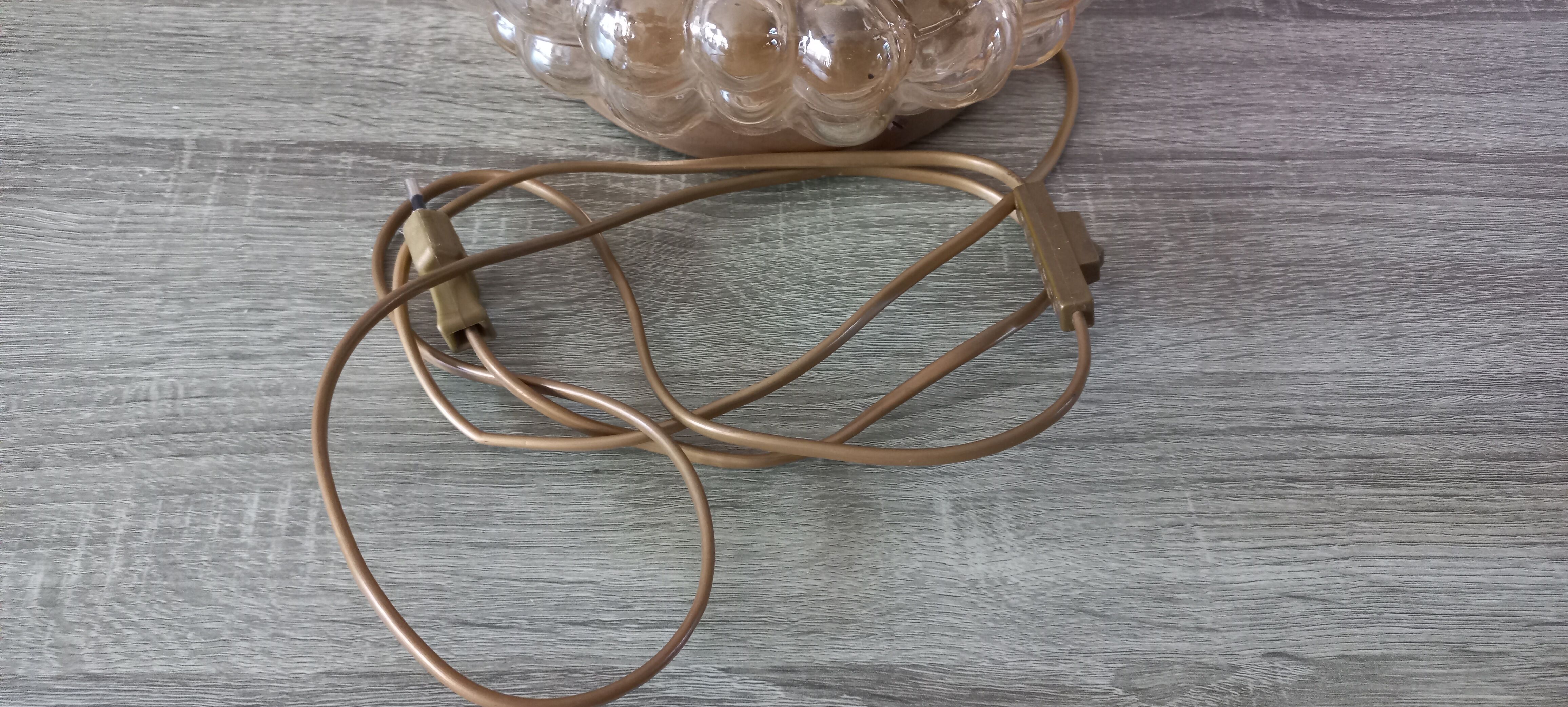 Ceiling lamp, wall lamp or table lamp in bubble glass Helena Tynell