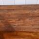 Old solid oak cabinet with its large drawer.