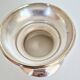 Antique silver candle holder.