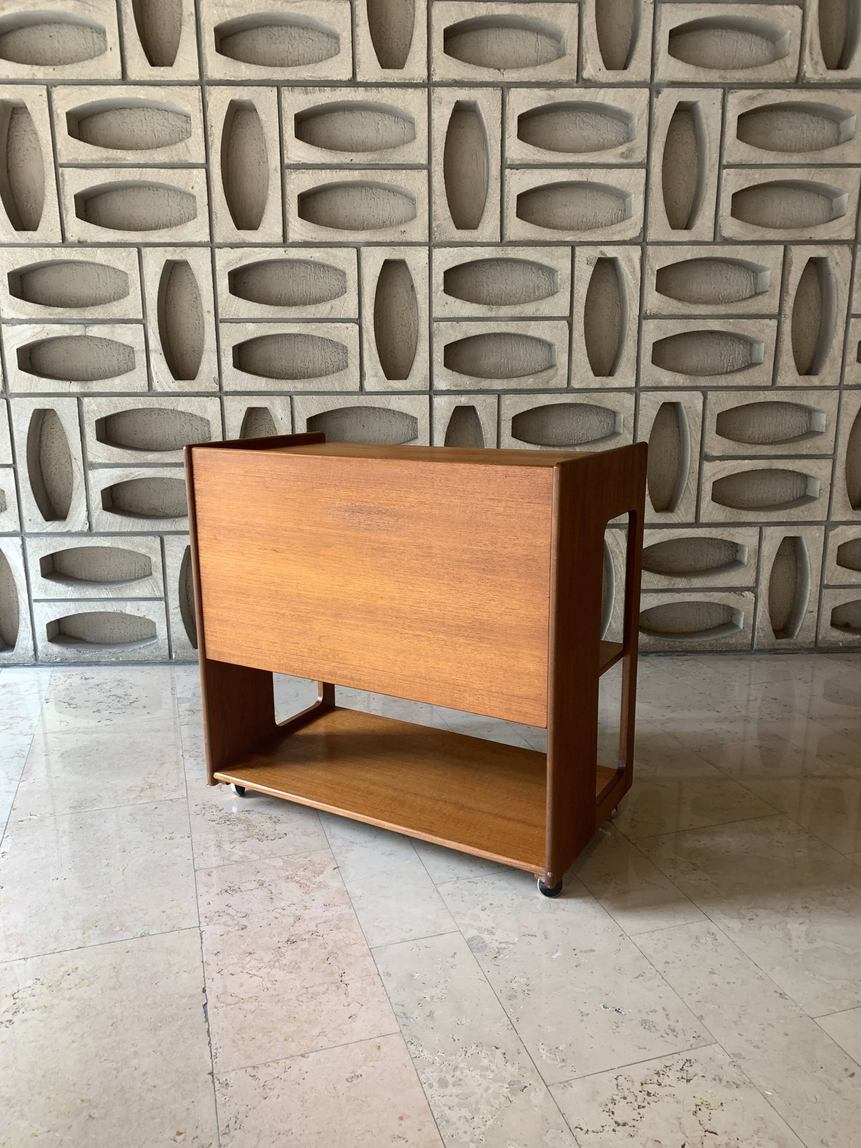 McIntosh teak service