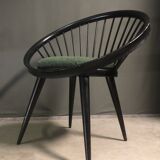 Yngve Ekström circle chair  1960.