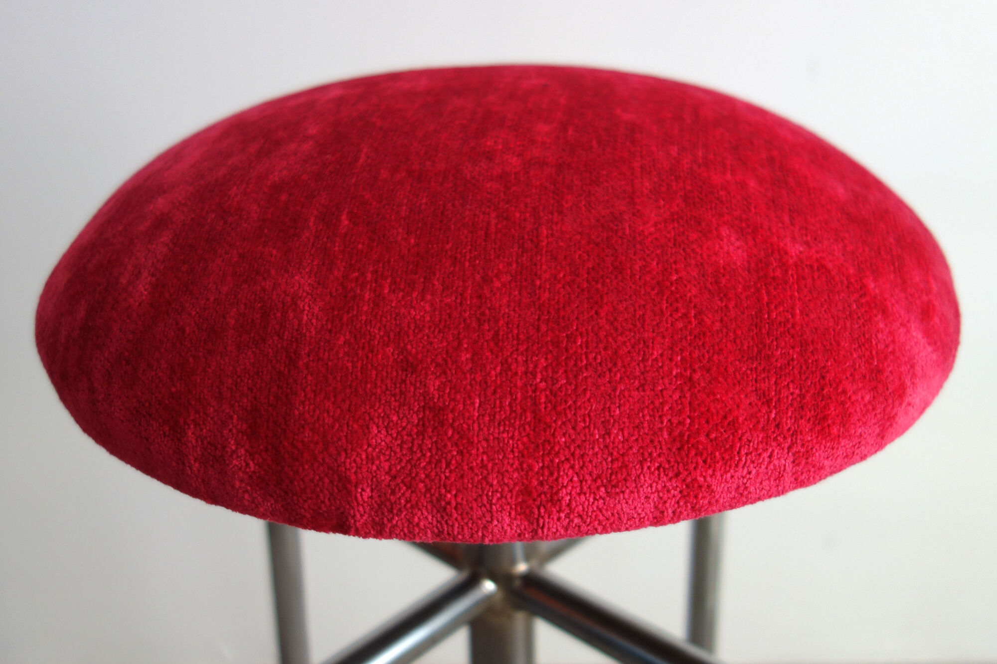 Vintage industrial screw stool