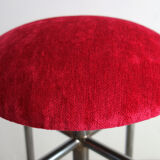 Vintage industrial screw stool