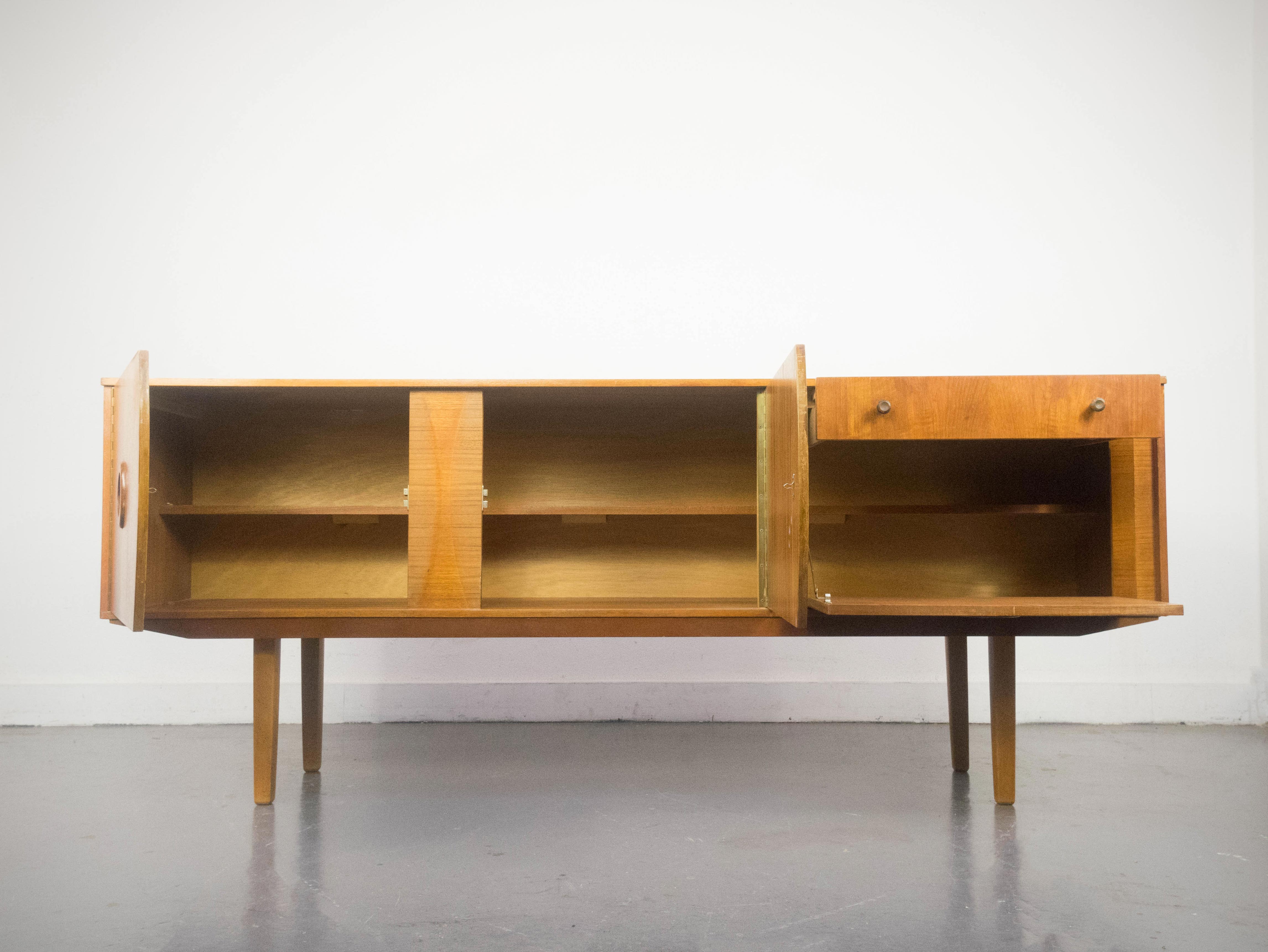Enfilade scandinave teck