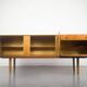 Enfilade scandinave teck