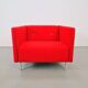 Dutch Modern Red Bottoni Armchair by Marcel Wanders for Moooi, 2010s