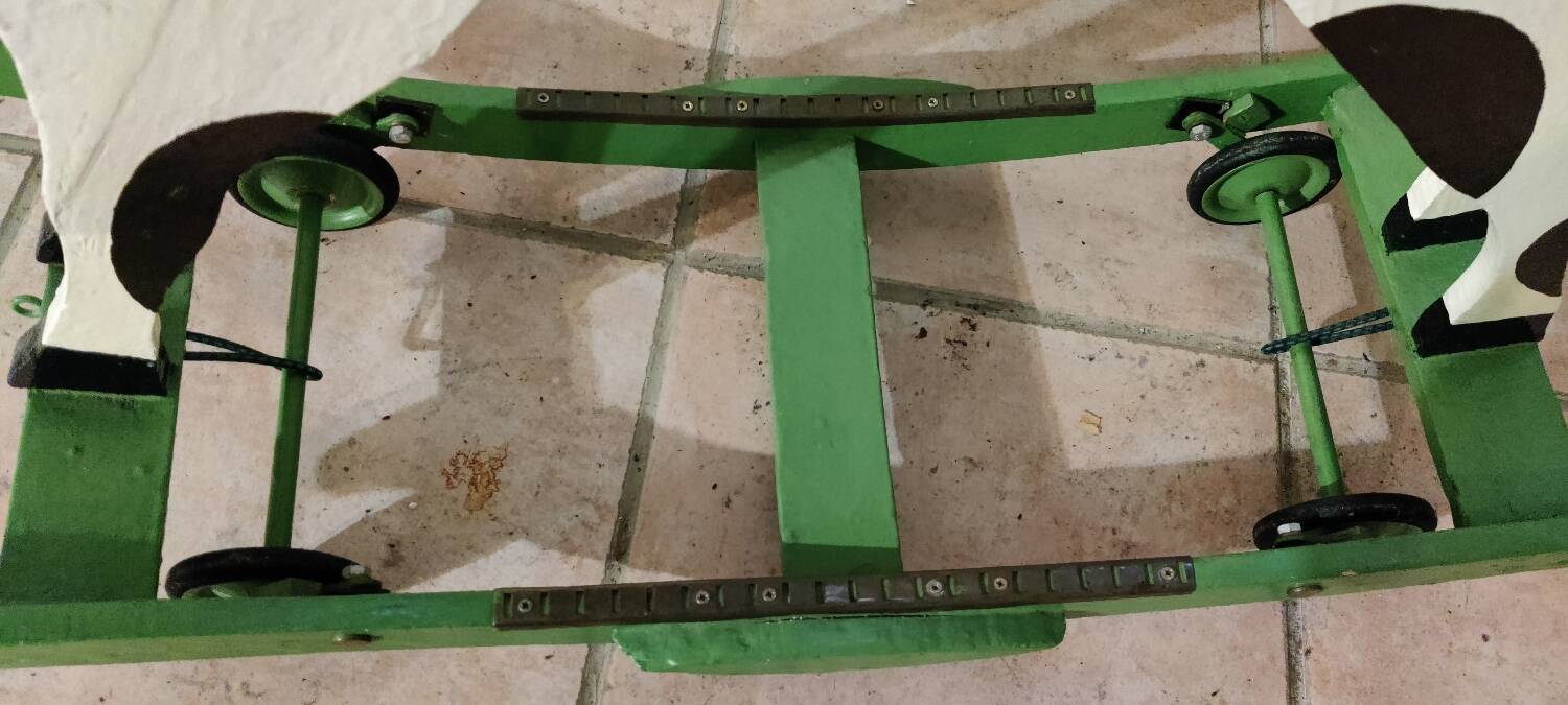 Antique rocking horse