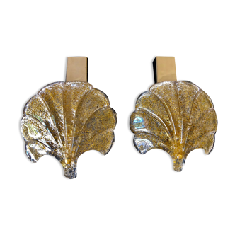 Pair of Barovier or 1970