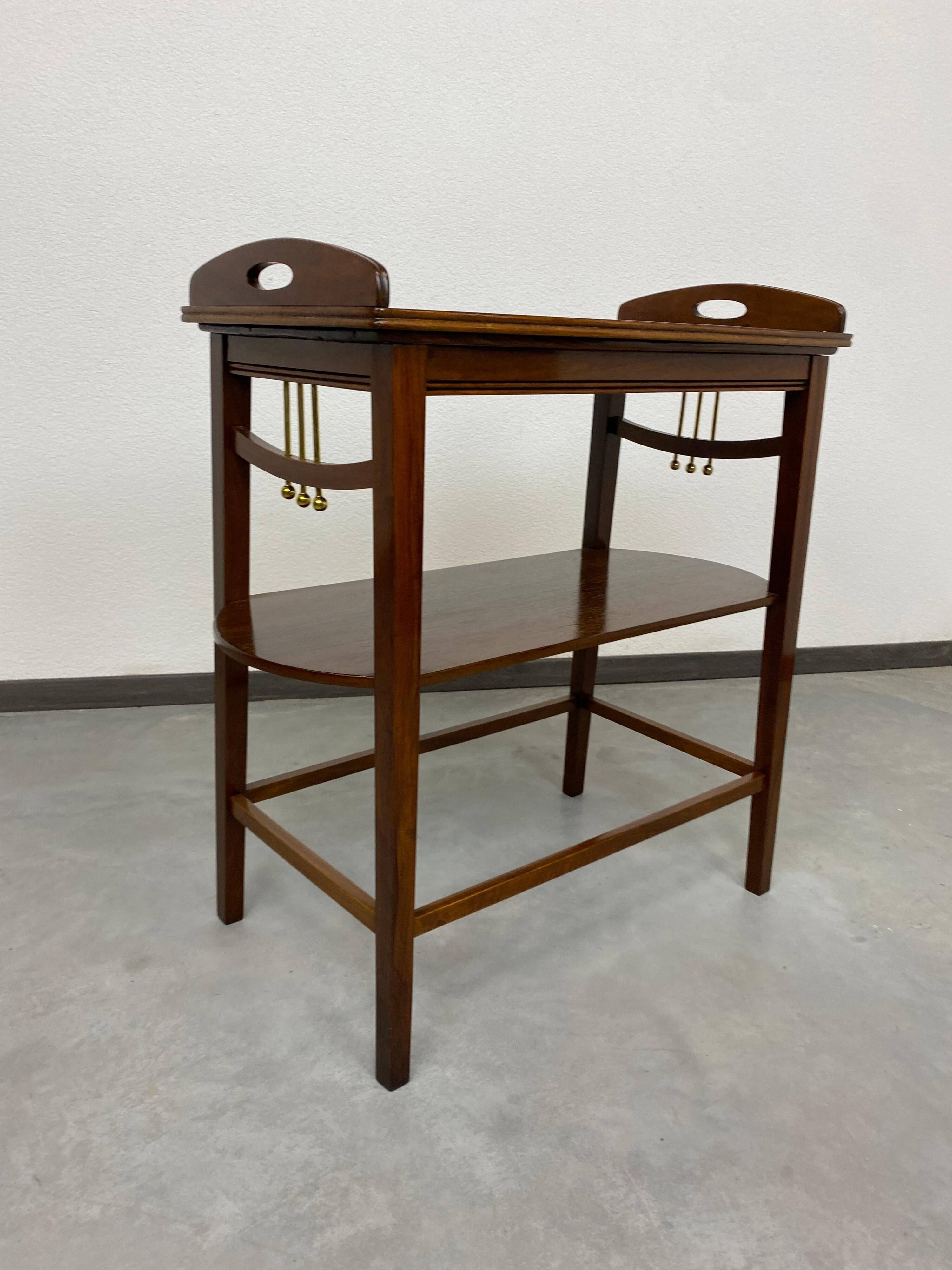 Art Nouveau side table