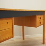 Ash desk, Danish design, 1970s, production: Denmark