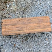 Old guinguette table