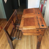 Double school desk