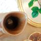 Creamer milk pot in Brenne sandstone