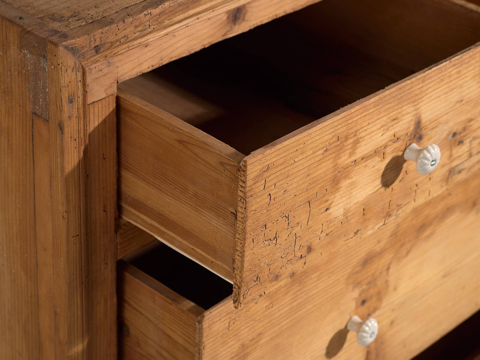 Antique Provençal chest of drawers (c.1920) #31