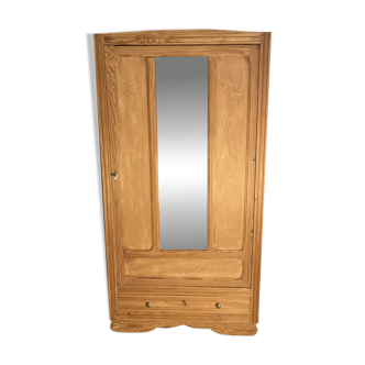 Parisian Art Deco wardrobe