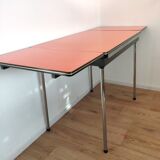 Table de cuisine extensible formica vintage formica
