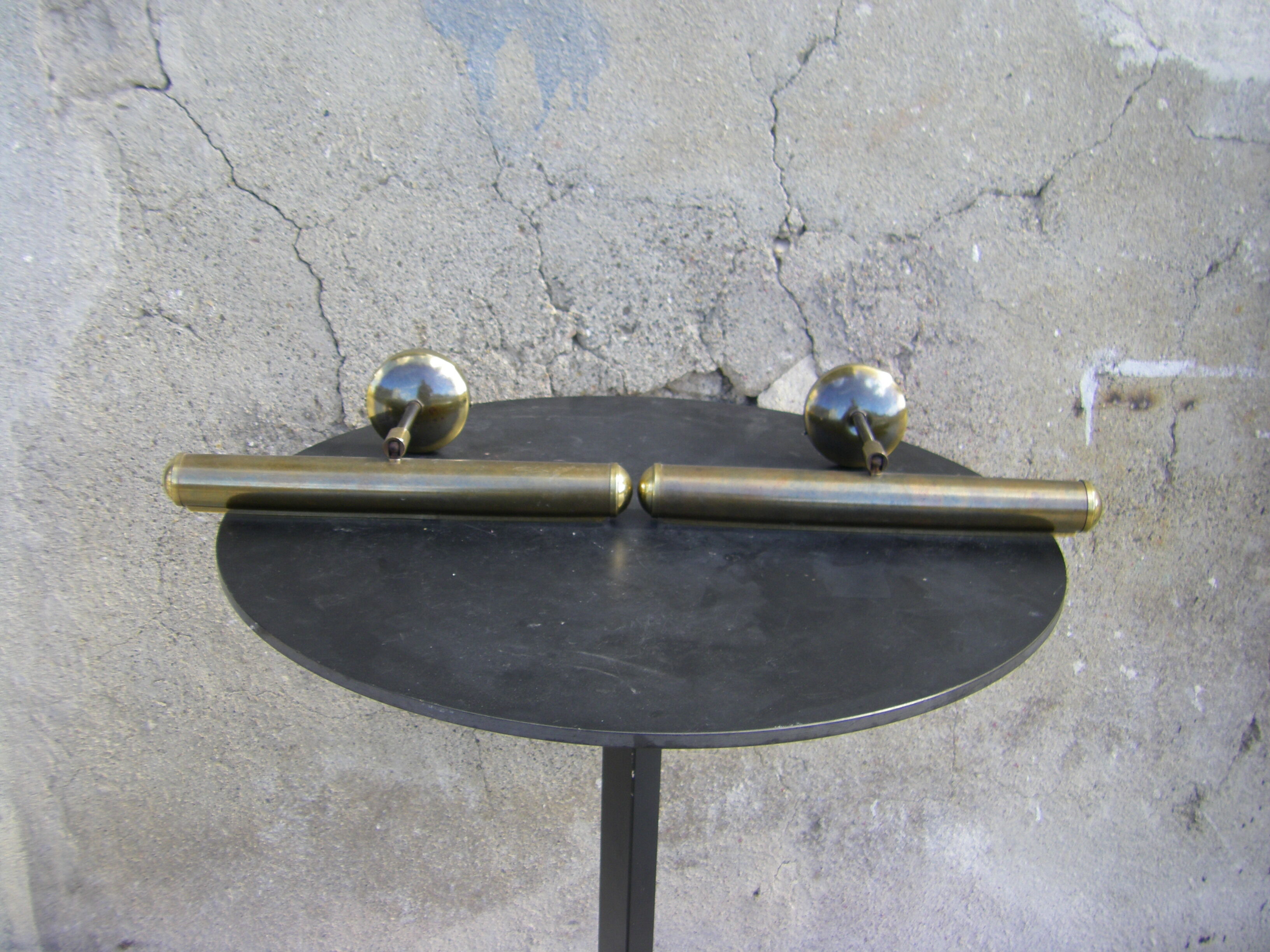 Pair of vintage sconces