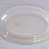 Vintage oval serving dish