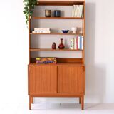 Bodafors teak bookcase