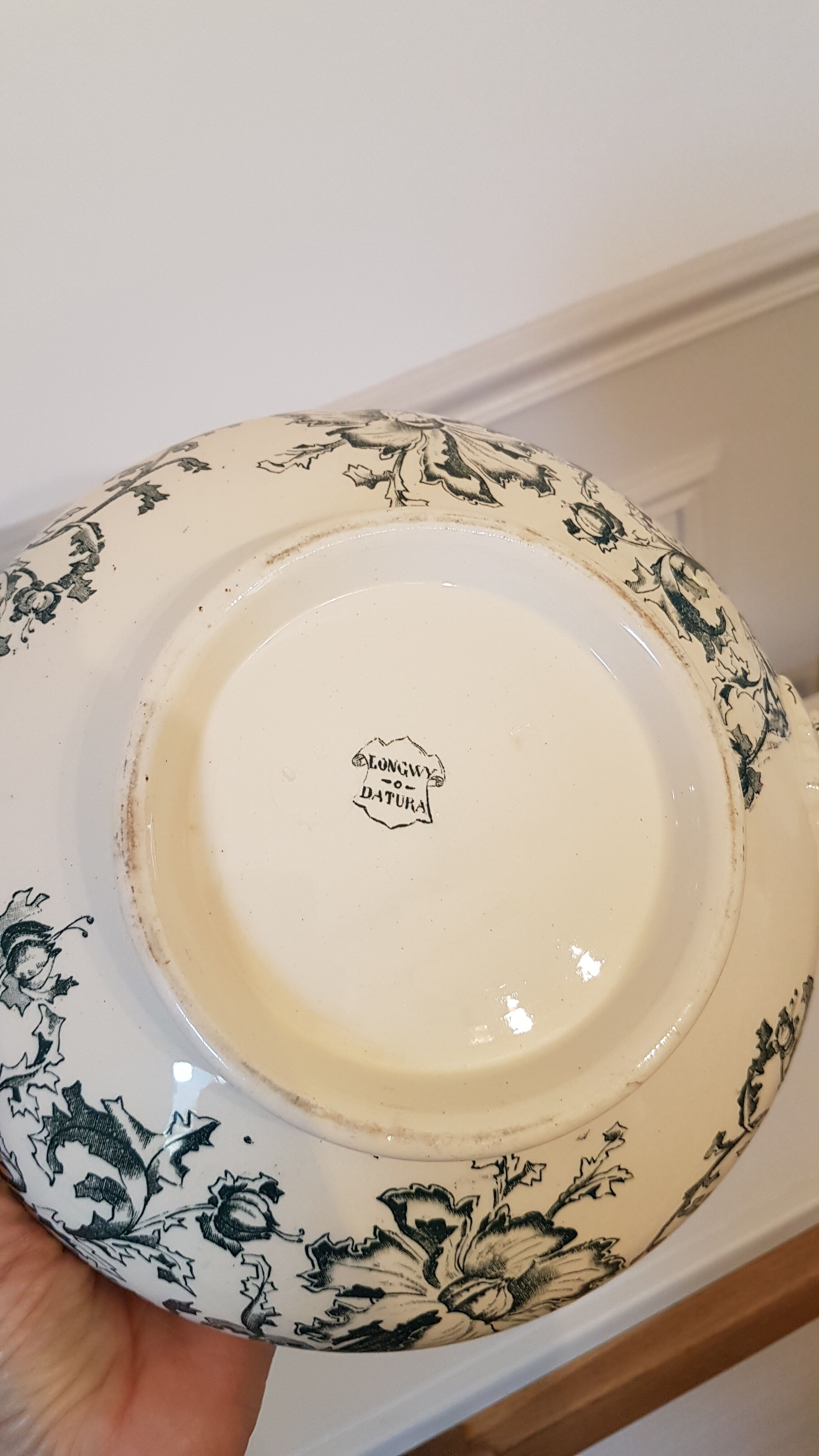 Longwy Datura tureen