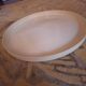 Plateau de table  vintage 70'S Guzzini ( 56 cm )