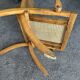 Colonial style deck chair