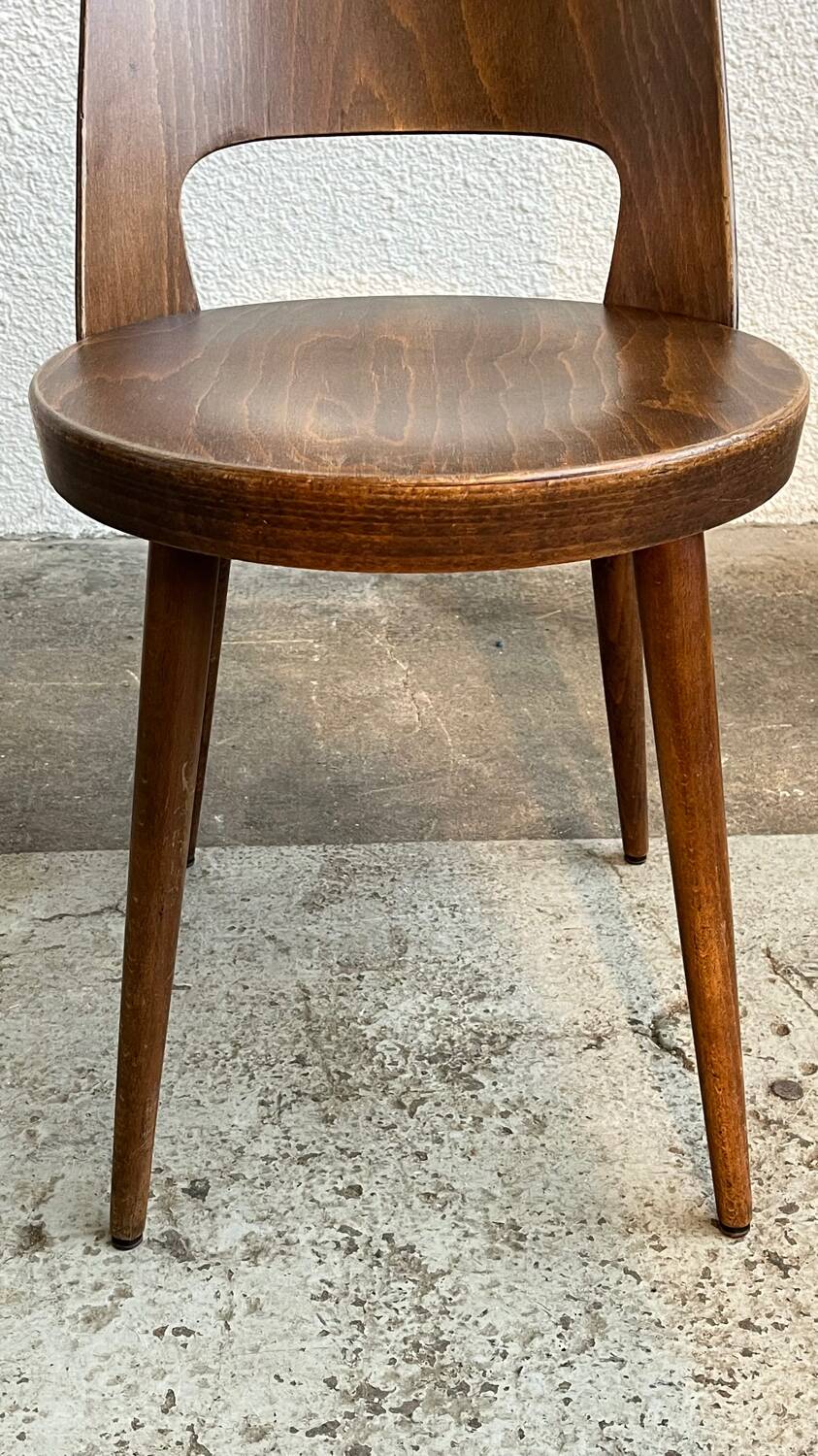 4 Mondor Baumann chairs