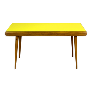 Table basse avec plateau double