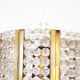 Vintage pendant chandelier by Emil Stejnar for Rupert Nikoll - Austria 1960's