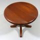 Teak stool by Dyrlund Denmark 1980’s