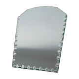 Vintage bevelled mirror