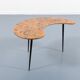Mid-century Italian sculptural side table, 1950s
