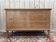 6-drawer chest – Transitional style 1960 – Fruitwood and brass