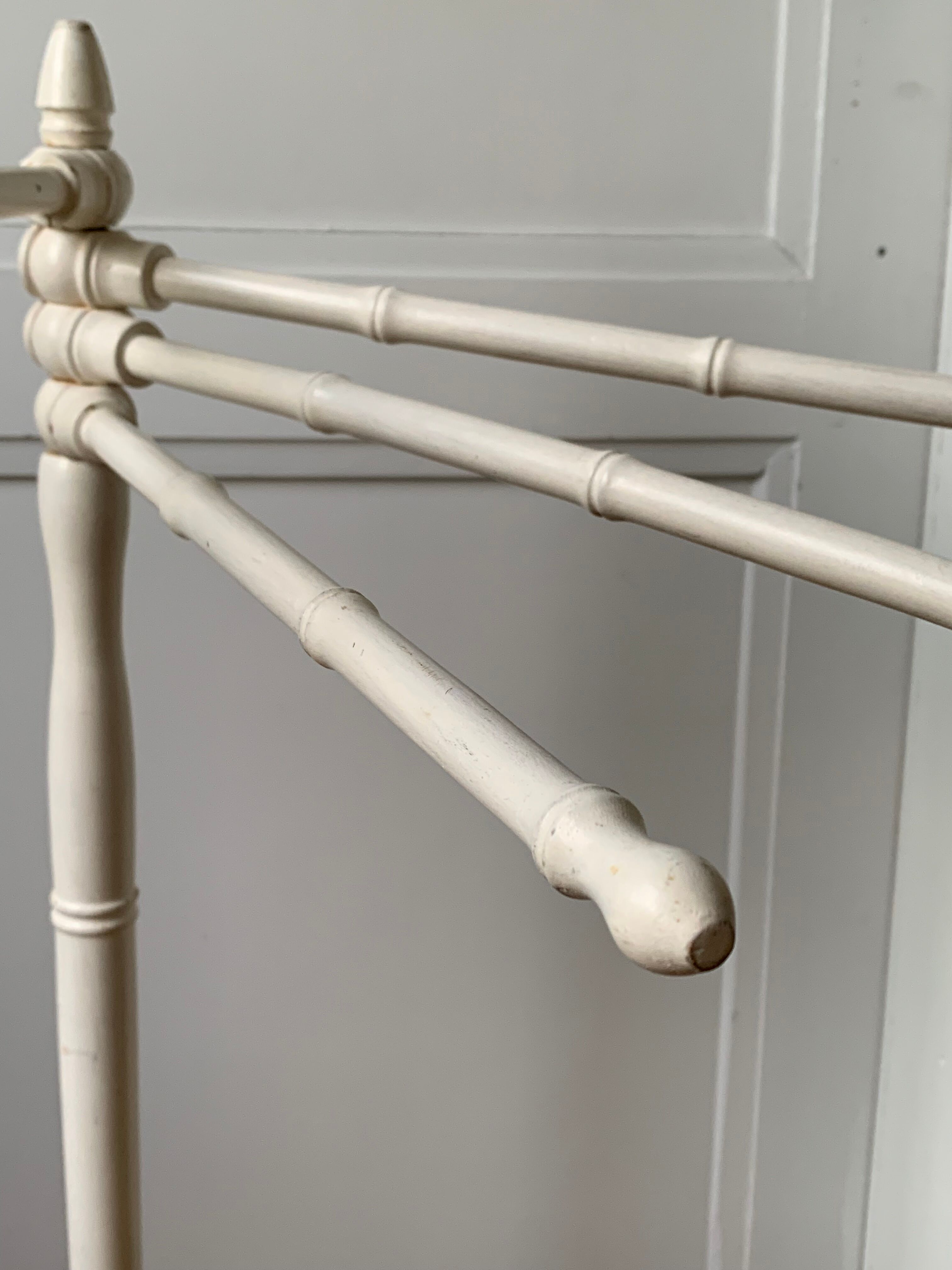 Old towel rack