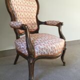 Fauteuil ancien Louis Philippe