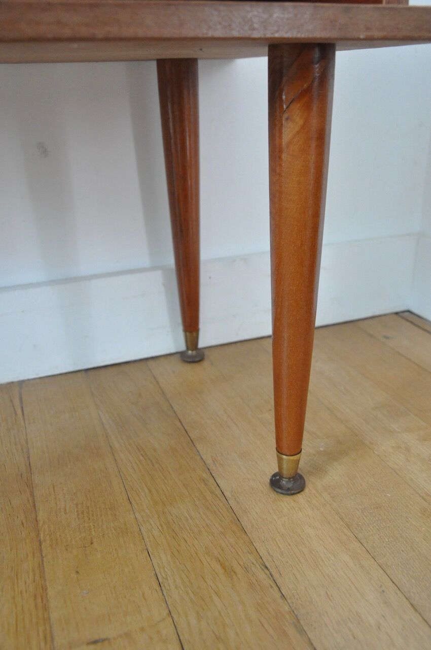 Vintage bedside table